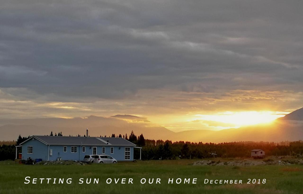 Kahurangi Twizel Hosted Bed & Breakfast Esterno foto