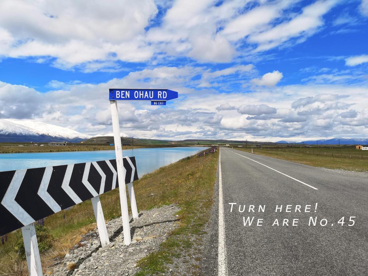 Kahurangi Twizel Hosted Bed & Breakfast Esterno foto